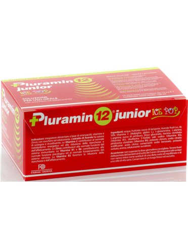 Pluramin12 junior 14 stick pack 12 ml