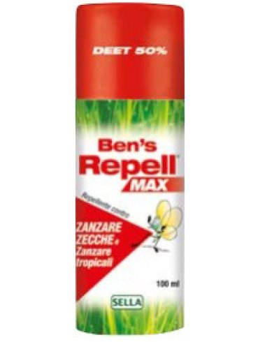 Ben's repell max biocida 100 ml