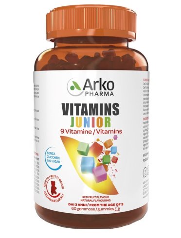 Vitamins junior 60gummies