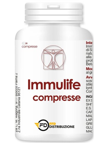 Immulife 20 compresse