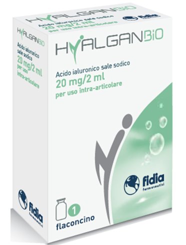 Flacone per siringa intra-articolare 20mg 2 ml