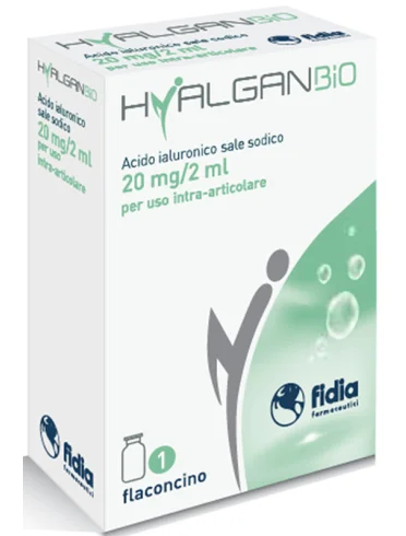 Flacone per siringa intra-articolare 20mg 2 ml Flacone per siringa intra-articolare 20mg 2 ml