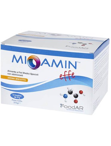 Mioamin effe 15 bustine da 21 g