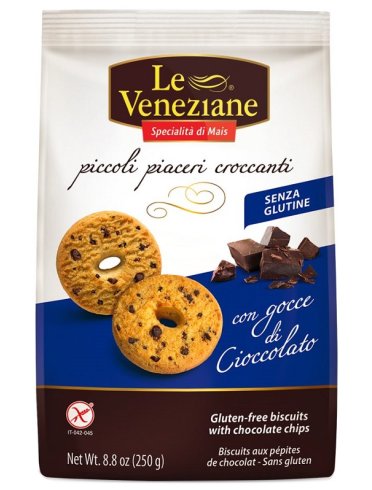 Le veneziane biscotti gocce di cioccolato 250 g