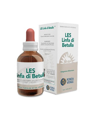 Les linfa betulla gocce 50 ml