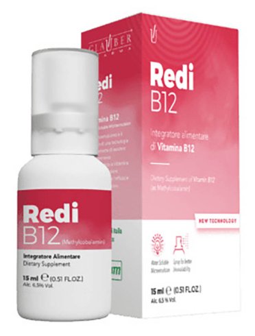 Glauber-pharma redi-b12 spray 15 ml