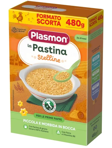Plasmon pastina stelline 480 g Plasmon pastina stelline 480 g
