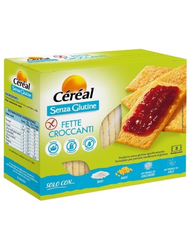 Cereal fette croccanti 3monop