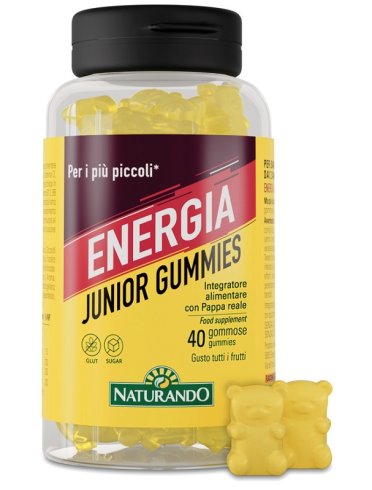 Energia junior 40gummies Energia junior 40gummies