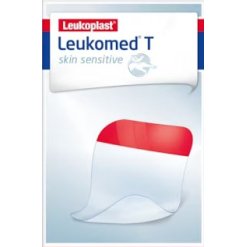 LEUKOMED T SKIN SENSITIVE MEDICAZIONE POST-OPERATORIA TRASPARENTE CON MASSA ADESIVA IN SILICONE 7,2X5 CM 5 PEZZI