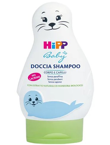 Hipp doccia shampoo foca 200 ml