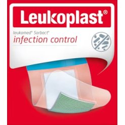 LEUKOMED SORBACT MEDICAZIONE 8X10 CM 5 PEZZI