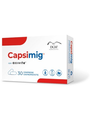 Capsimig 30cpr gastroprotette