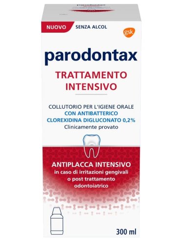 Parodontax mw clorexidina 0,2%
