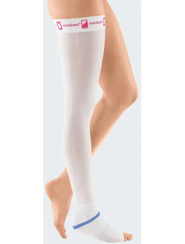 Calza operatoria struva 35 mmhg bianco 5 1 pezzo articolo h932 Calza operatoria struva 35 mmhg bianco 5 1 pezzo articolo h932