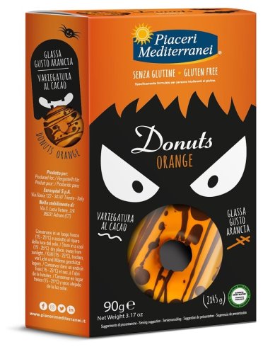 Piaceri mediterranei donuts orange 90 g