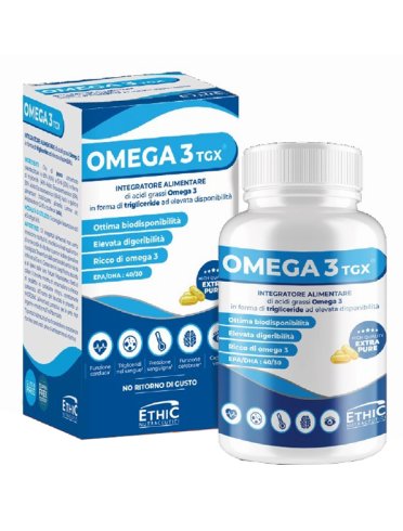 Omega3 tgx 60soft gel etichspo