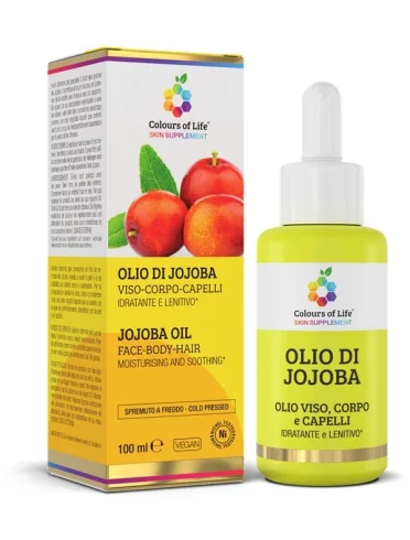 Olio jojoba 100ml colours life Olio jojoba 100ml colours life