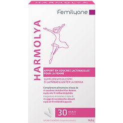 Harmolya Integratore Equilibrio Flora Vaginale 30 Capsule