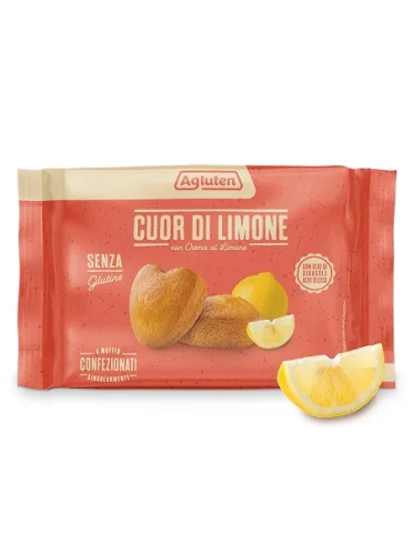 Agluten cuor di limone 150g Agluten cuor di limone 150g