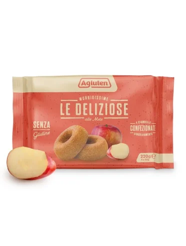 Agluten delizione alle mele4pz Agluten delizione alle mele4pz