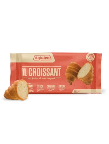 Agluten il croissant 4 pezzi da 50 g Agluten il croissant 4 pezzi da 50 g