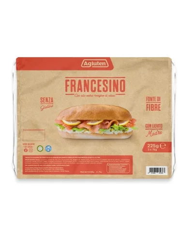 Agluten il francesino 225 g Agluten il francesino 225 g