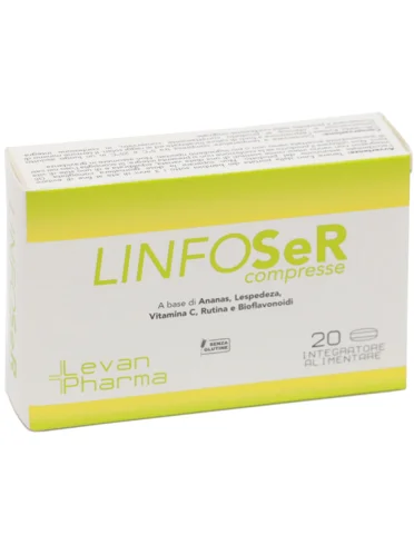Linfoser 20 compresse Linfoser 20 compresse