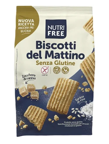 Nutrifree biscotti del mattino 300 g Nutrifree biscotti del mattino 300 g