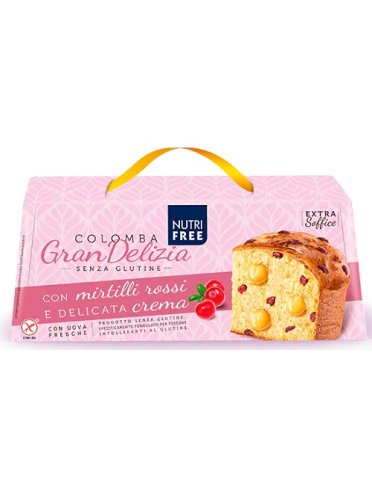 Nutrifree colomba gran delizia 400 g