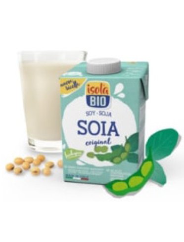 Isola bio bevanda di soia 500 ml