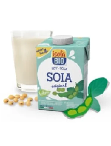 Isola bio bevanda di soia 500 ml Isola bio bevanda di soia 500 ml