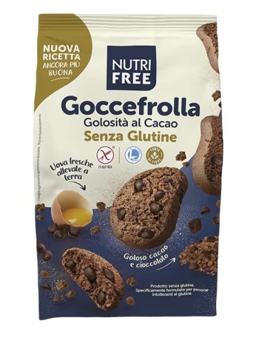 Nutrifree goccefrolla golosita' al cacao 400 g promo