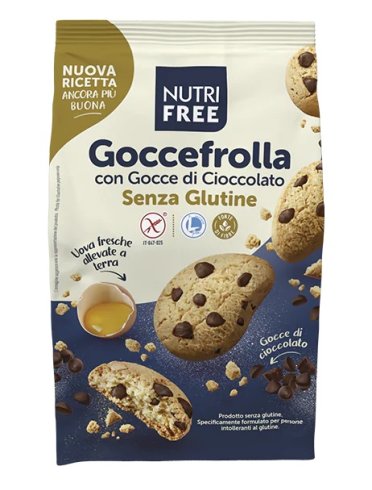 Nutrifree goccefrolla con gocce di cioccolato 300 g