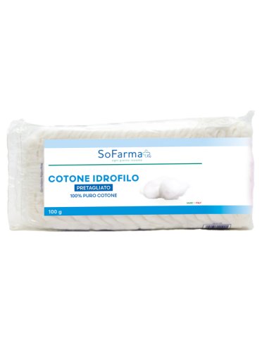 Sofarmapiu' cotone idrofilo pretagliato 100 g