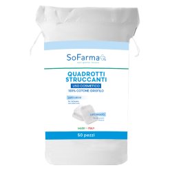 SOFARMAPIU' QUADROTTI STRUCCANTI 50 PEZZI