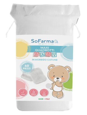 Sofarmapiu' quadrotti baby 60 pezzi