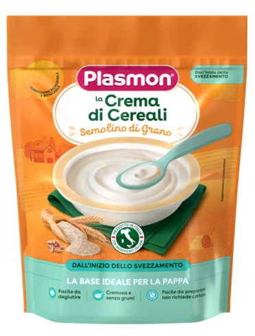 Plasmon cereali semolino 200g Plasmon cereali semolino 200g