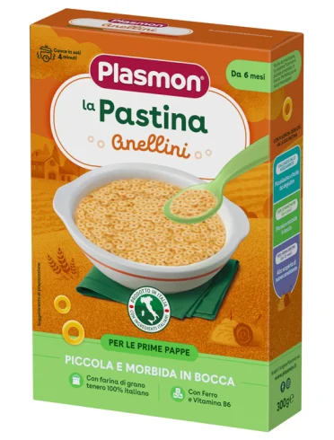 Plasmon pasta anellini 300g Plasmon pasta anellini 300g