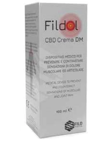 Fildol cbd crema dm 100ml Fildol cbd crema dm 100ml