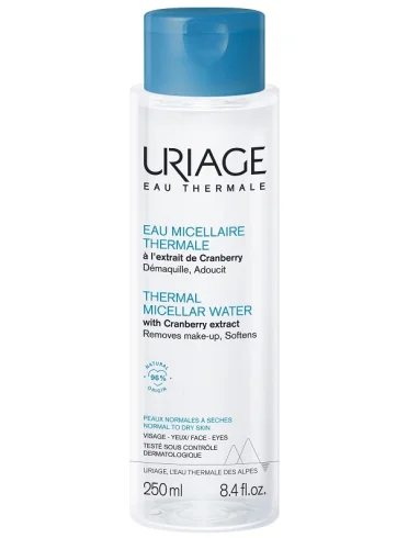 Uriage eau micellaire thermale pelli normali secche 250 ml Uriage eau micellaire thermale pelli normali secche 250 ml