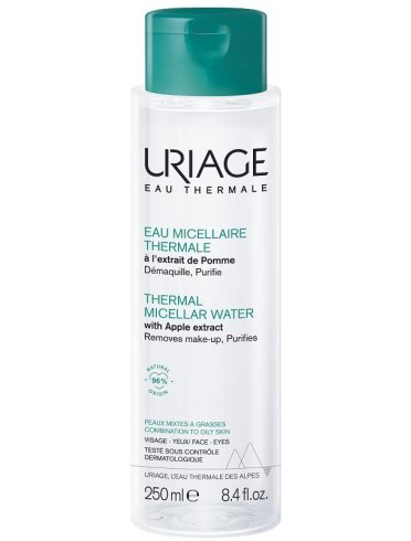 Uriage eau micellaire thermale pelli miste grasse flacone 250 ml