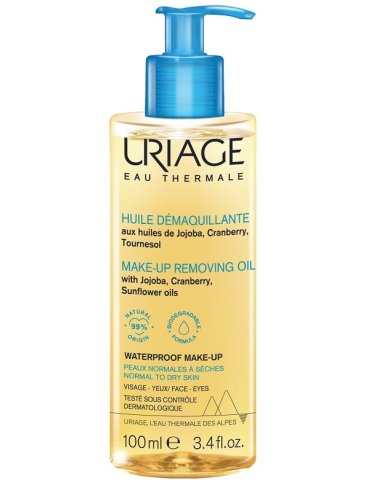 Uriage huile demaquillante 100 ml Uriage huile demaquillante 100 ml
