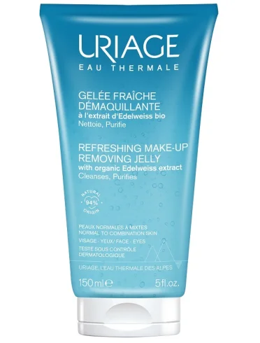 Uriage gelee fraiche demaquill Uriage gelee fraiche demaquill