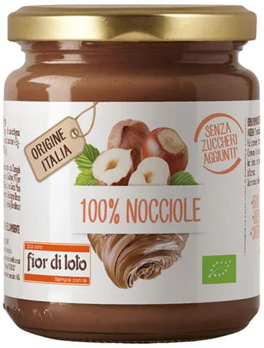 Crema 100% nocciole tostate Crema 100% nocciole tostate