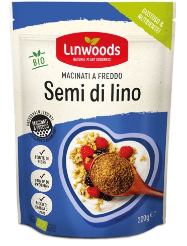 Semi di lino macinati 200g