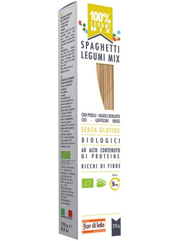 Spaghetti mix di legumi senza glutine 250 g