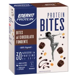 ENERVIT PROTEIN BITES FONDENTE VEGETAL 5 MINIPACK