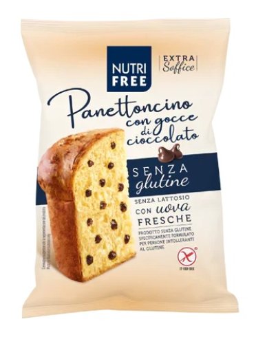 Nutrifree panettoncino gocce di cioccolato 100 g