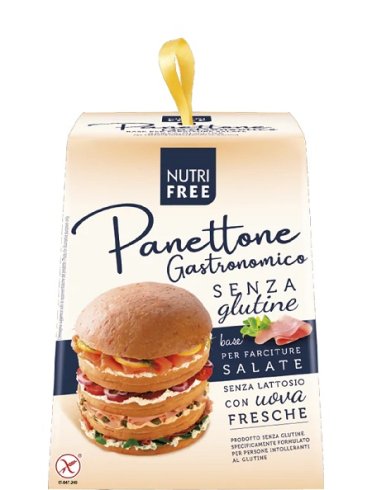 Nutrifree panettone gastronomico 400 g